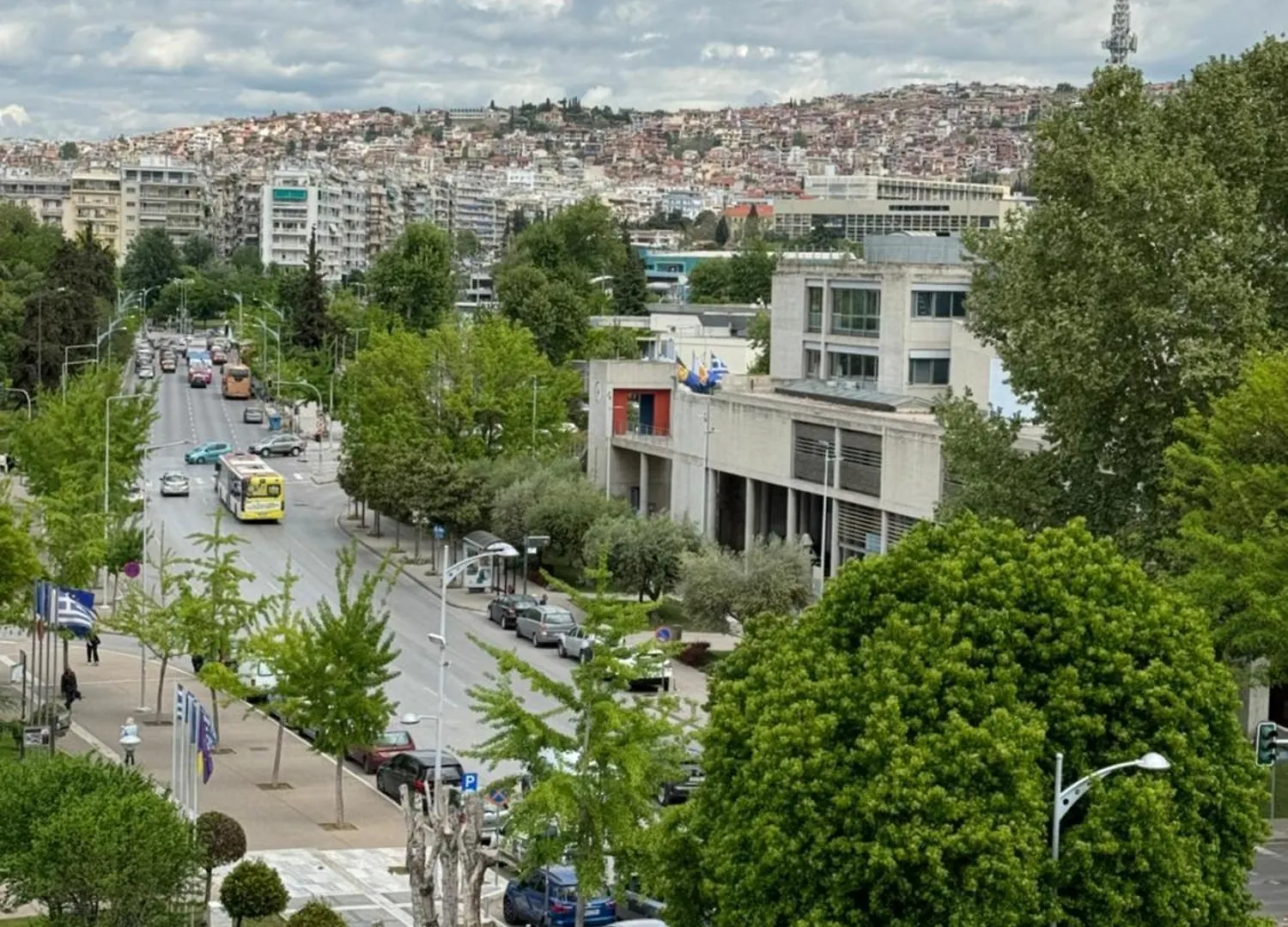Promenade City Apartment Thessaloniki Greece